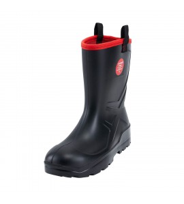 PU Thermal Rigger Steel Toe Safety Wellington